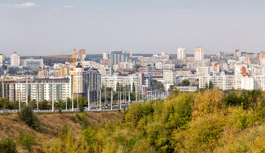 贝尔哥罗德。 城市景观。 俄罗斯