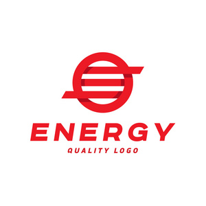 无品牌带阴影的平面样式布局的手机抽象技术标志设计现代清洁标识品牌