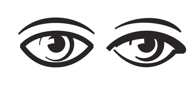 黑眼圈素材图片_黑眼圈图片素材下载_摄图新视界