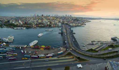 伊斯坦布尔的全景
