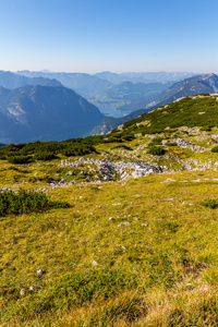 美丽风景的山