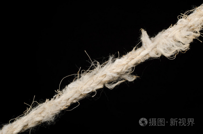 绳子约断
