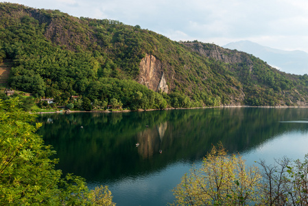 科摩湖景观