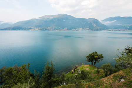 科摩湖景观