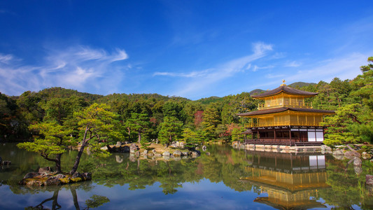 Miromachi 禅宗在京都金阁寺