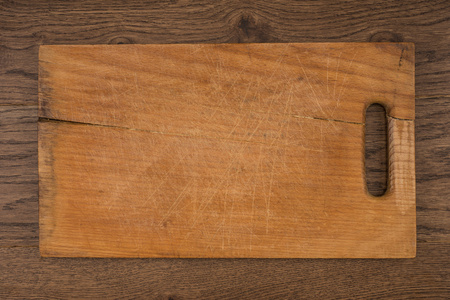 空复古菜板上木板食品背景概念