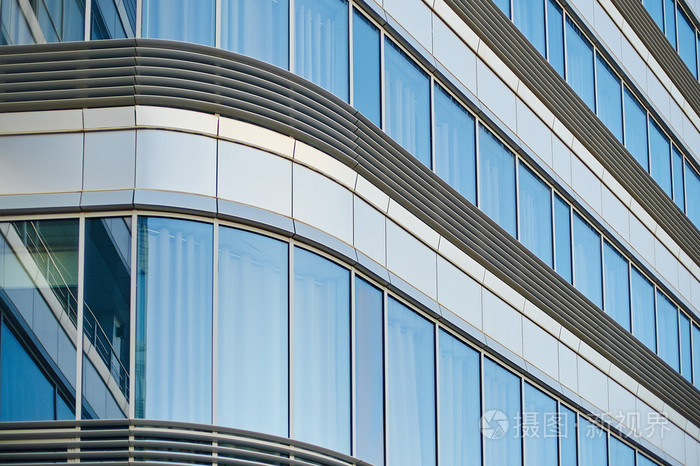 高级办公楼现代玻璃窗系列