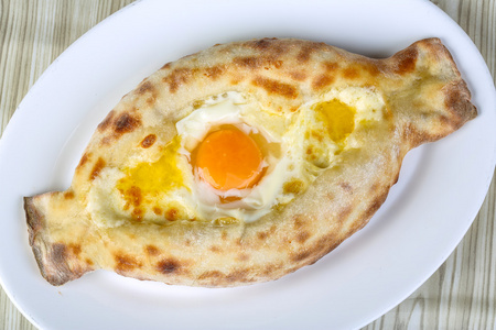 格鲁吉亚菜 khachapuri