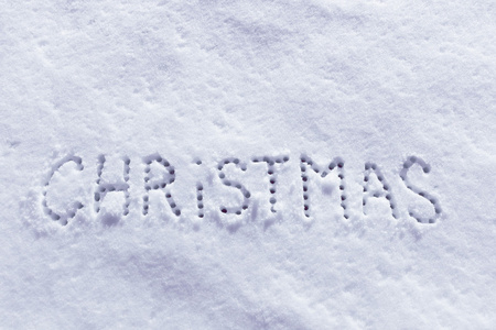 书面的文字圣诞雪场图片
