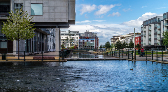 vaestra hamnen, malmo 区