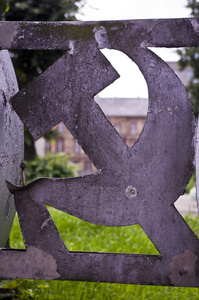 镰刀和锤子图片