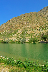 湖山，吉尔吉斯斯坦