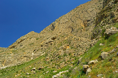 山风景, 吉尔吉斯斯坦