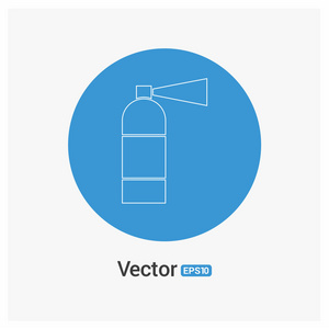 灭火器图标