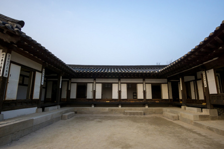 Namsangol 韩屋村