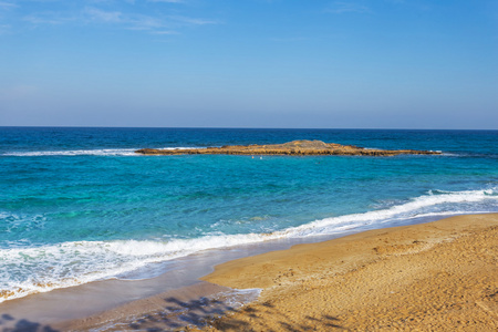 mediterrain 海海岸塞浦路斯