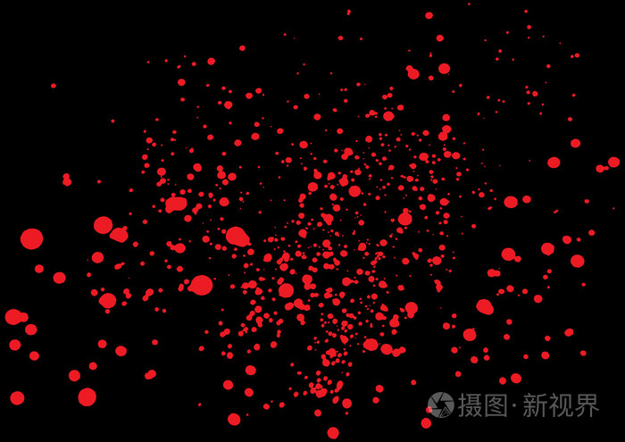 血溅在黑色背景上的红色墨水颜色 插画 正版商用图片1lbd1i 摄图新视界 血溅在黑色背景上的红色墨水颜色 插画 正版商用图片1lbd1i 摄图新视界