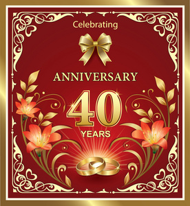 结婚周年图片