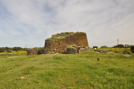 撒丁岛 Nuraghe Losa