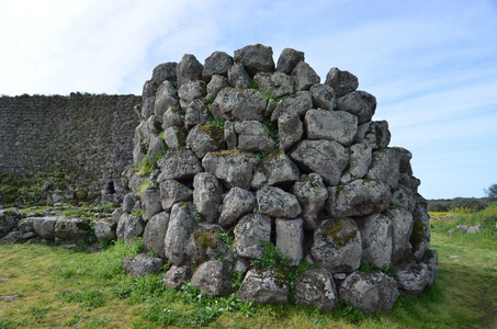 撒丁岛 Nuraghe Losa