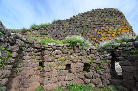 撒丁岛 Nuraghe Losa