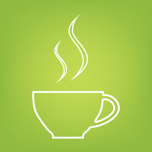 Cup 的咖啡线图标