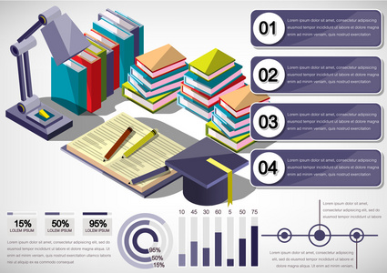 图表教育理念的插图
