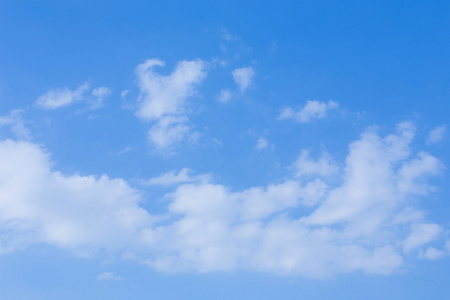 蓝蓝的天空，云，天气晴朗天空背景