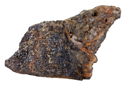 暴跌的红色 cuprite 和绿色硅孔雀石: 宝石球从硅孔雀石: 宝石在白色