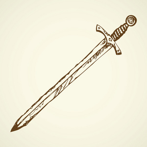 老剑.矢量绘图照片