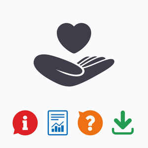 创意保险图下载生命保险标志照片