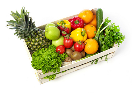 水果和蔬菜照片