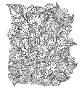 线条花纹花瓣图片