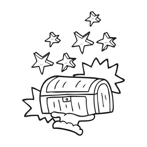 宝箱卡通图片-宝箱卡通素材-宝箱卡通插画-摄图新视界