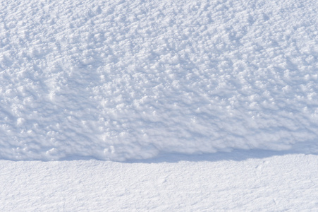 冬天的雪背景