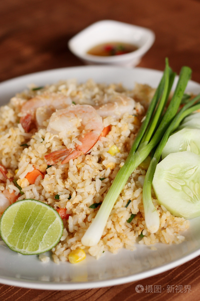 虾仁炒饭食谱, 泰国菜