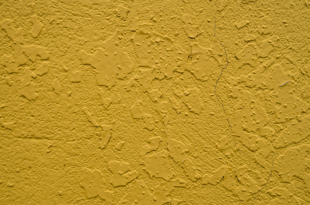 旧橙色彩绘的墙壁