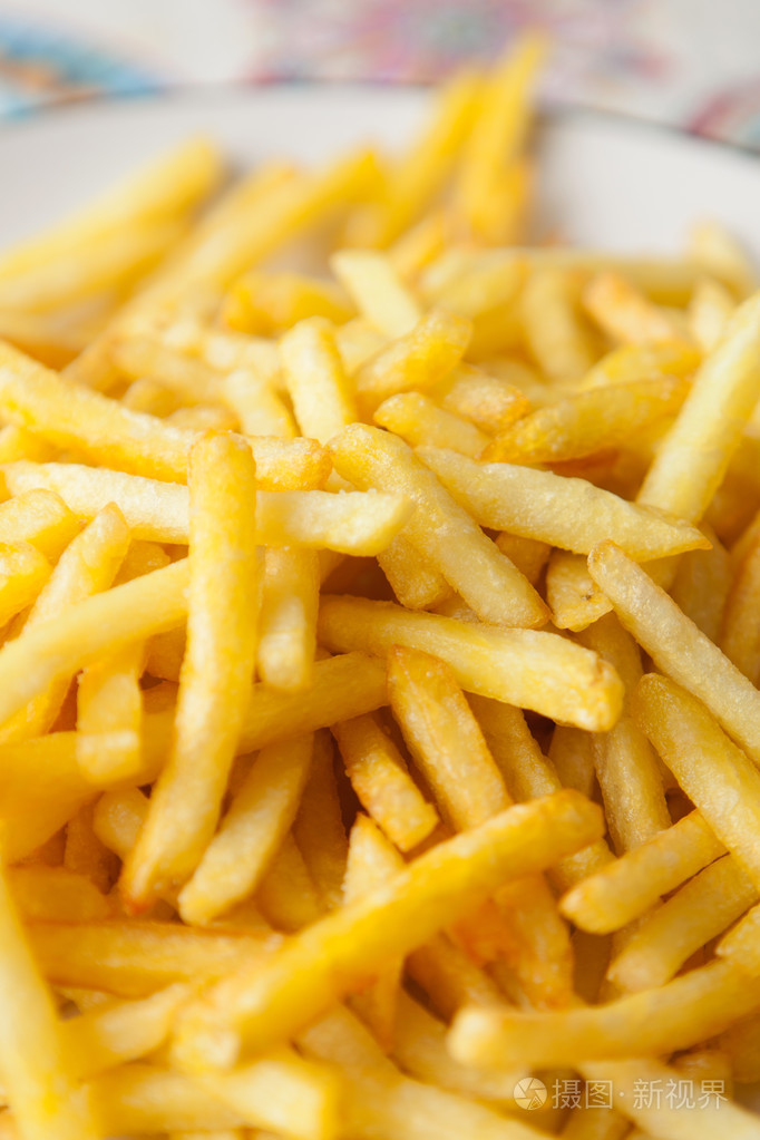 嘎吱脆的美味薯条照片-正版商用图片1lccyl-摄图新视界