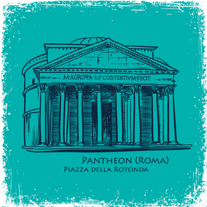 万神殿图标图片-万神殿图标素材-万神殿图标插画-摄图新视界