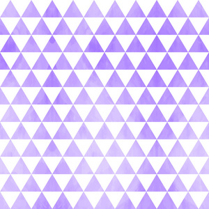 紫色和白色水彩无缝图案。