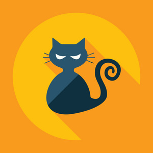 猫影图片-猫影素材-猫影插画-摄图新视界