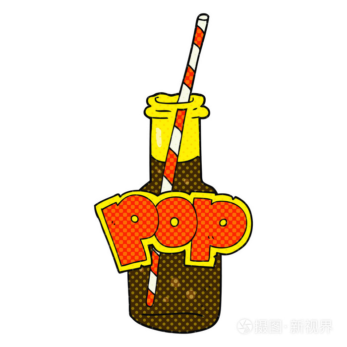 卡通充气饮料瓶插画-正版商用图片1lcld3-摄图新视界
