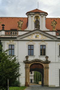 布拉格斯特拉霍夫修道院