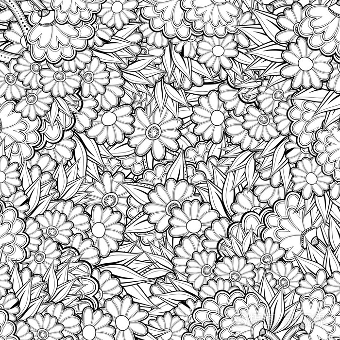 与抽象花着色书模式插画 正版商用图片1lcnxt 摄图新视界 与抽象花着色书模式插画 正版商用图片1lcnxt 摄图新视界