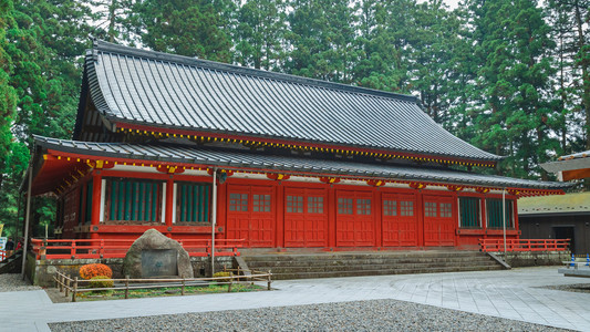 东照宫 Butokuden剑道练习，日航的大厅