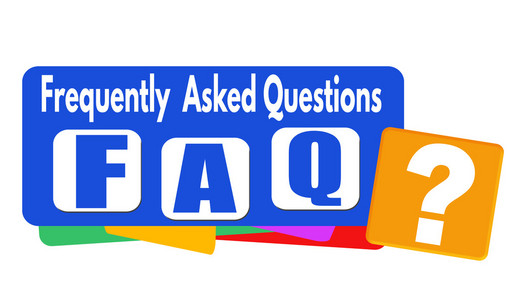 Faq 常见问题 横幅或标签