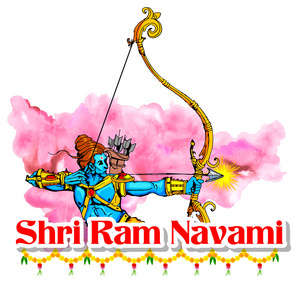 Rama 与 Ram Navami 弓箭