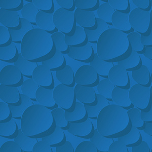 深蓝色背景花纹图片