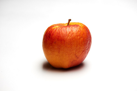 单个苹果图片