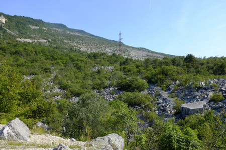 高山的踪迹